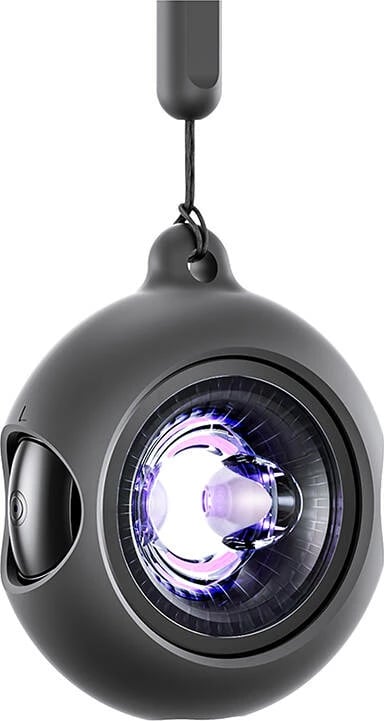 Kufje TWS Vention NBRB0 T17, pa tela, Bluetooth 5.3, me kuti karikimi, të zeza