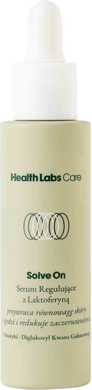 Serum për fytyrë HealthLabs Solve On Regulating me Lactoferrin për femra, 30ml