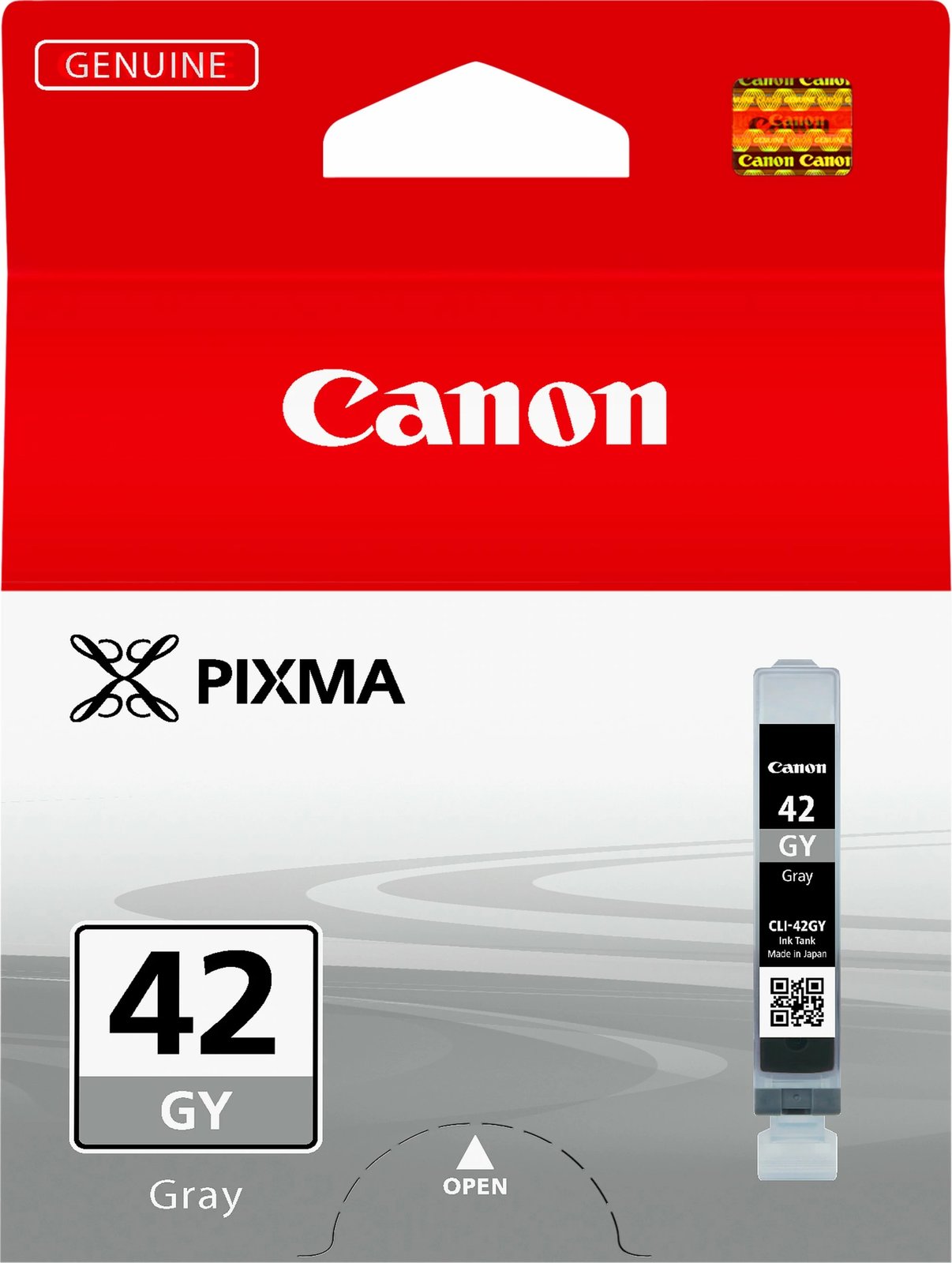 Toner Canon CLI-42GY, Standard Yield, Gri, Pigment-based ink