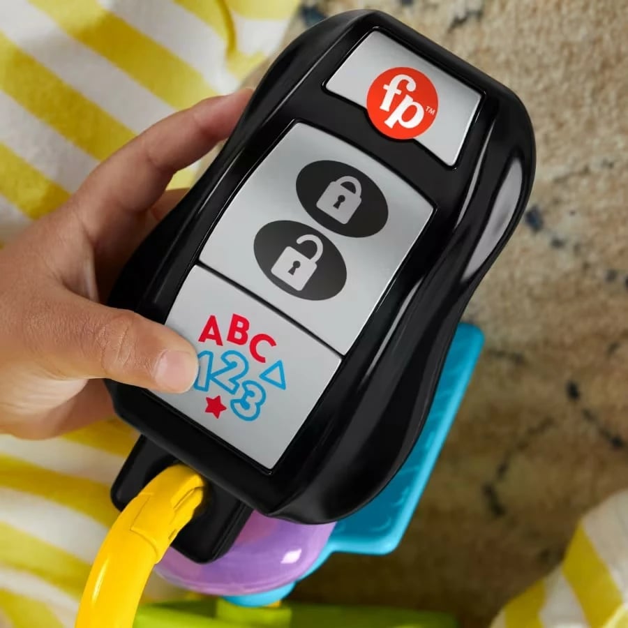 Çelësa edukativ Fisher Price Learn and Laugh HXF51, shumëngjyrësh