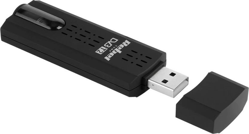 Tuner Rebel Comp DVB-T2,DVB-C,DVB-T H.265 USB