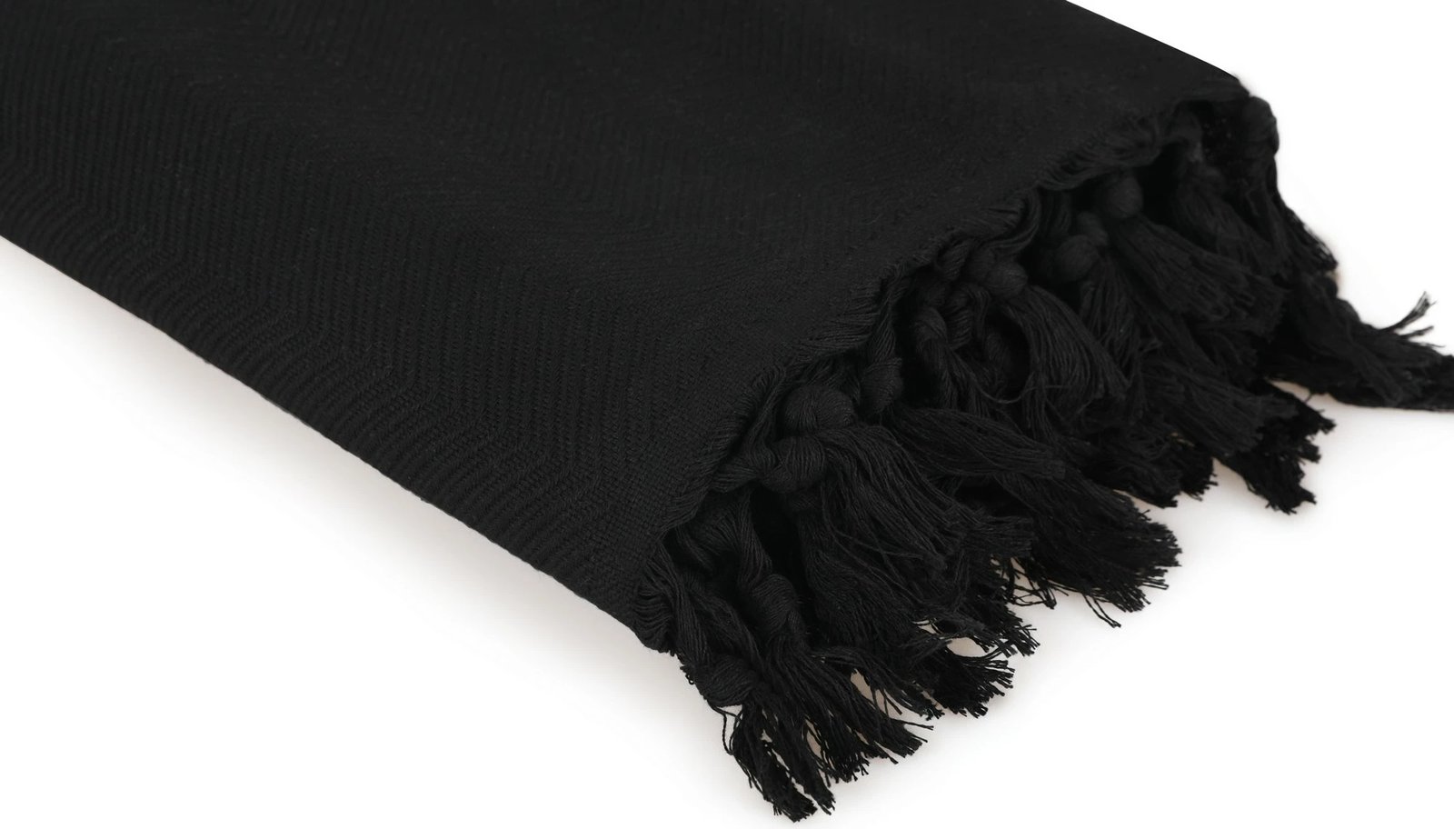 Mbulesë divani L'essentiel Asya, e zezë