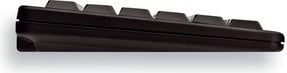 Tastierë Cherry G84-4100, Mini, Me kabllo, USB, AZERTY, Ngjyrë e zezë