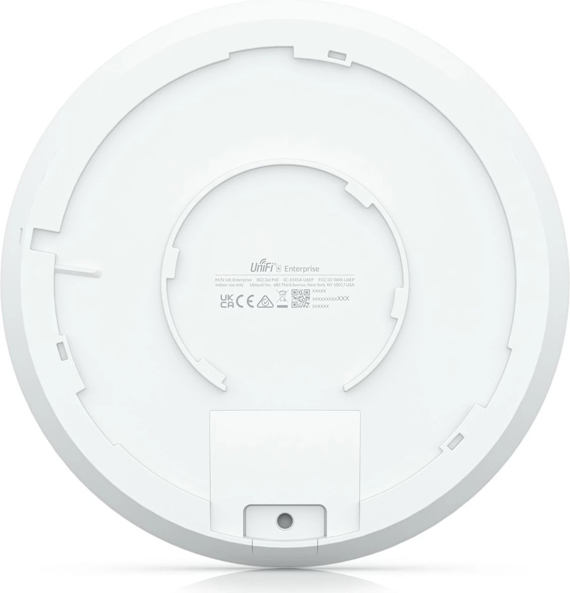 Access point Ubiquiti UniFi6 Enterprise, 2.4 GHz, 5 GHz, 6 GHz, 4800 Mbit/s, Bardhë