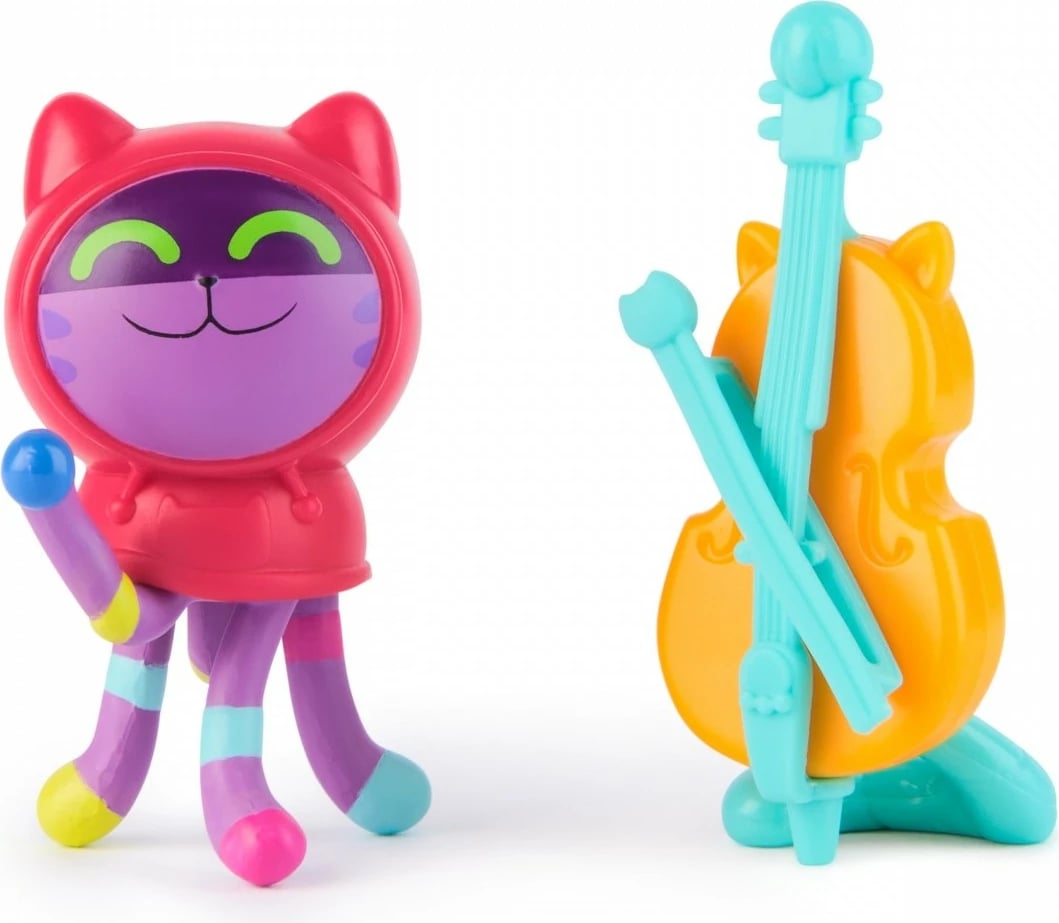 Set figurina Gabby's Dollhouse Spin Master 6071670, plastikë, për fëmijë, shumëngjyrëshe, 2 copë