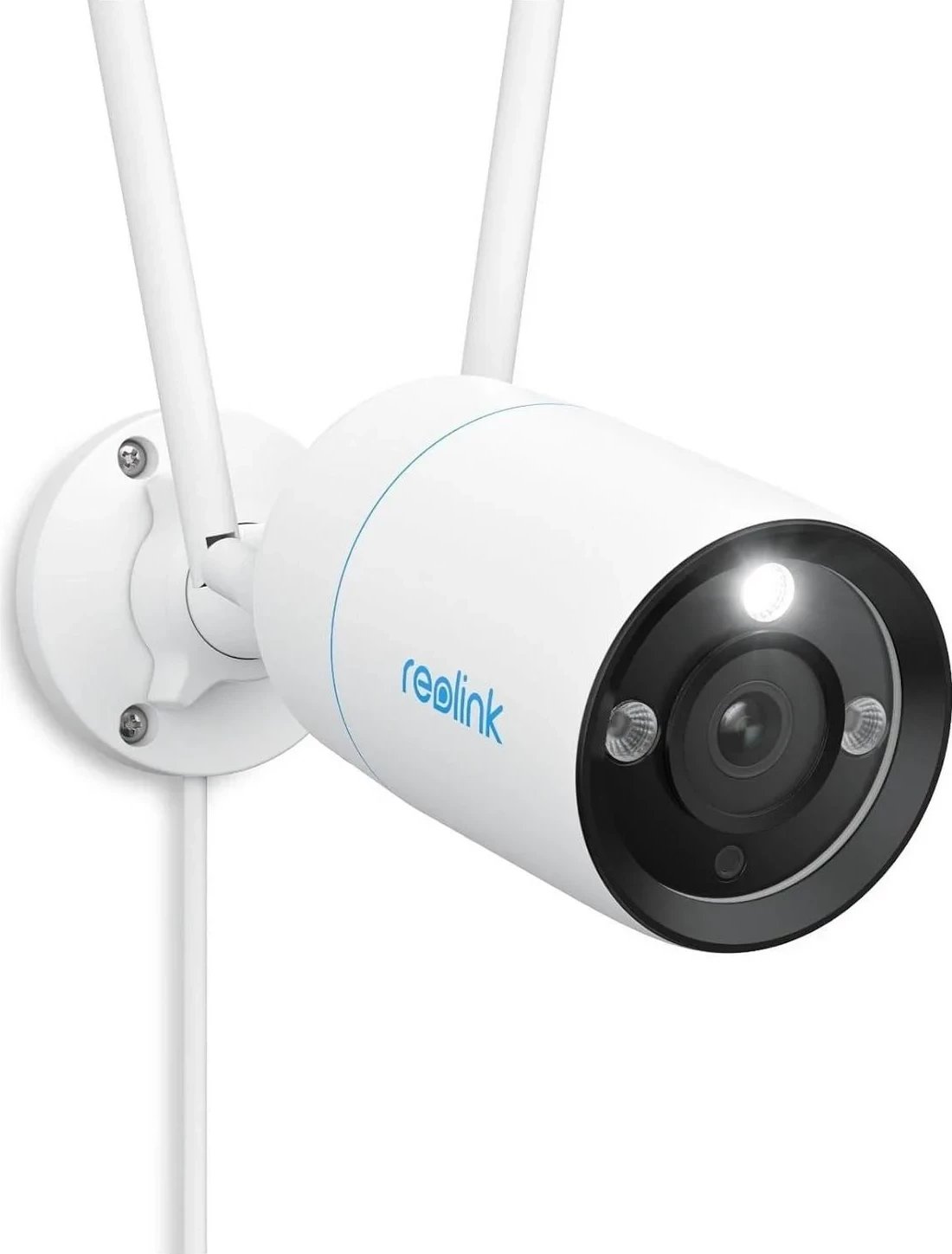 Kamerë monitorimi Reolink W330 RLC-810WA, Wi-Fi 6, rezolucion 3840 x 2160, e bardhë