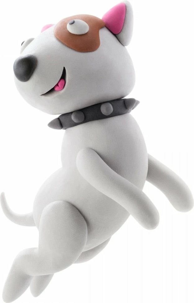 Set plastelinë, Tm Toys Hey Clay Dog Story HCL15024CEE, 15 kana, 11 ngjyra, me mjete dhe kod aplikacioni