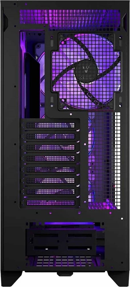 Kasë MODECOM VOLCANO PERUN APEX ARGB MIDI Black