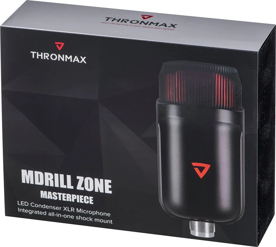 Mikrofon Thronmax M5 MDRILL Zone Kit, Kondensator, Kardioid, XLR, Set