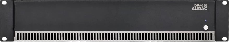 Amplifikator AUDAC DPA616, gjashtëmbëdhjetë kanale
