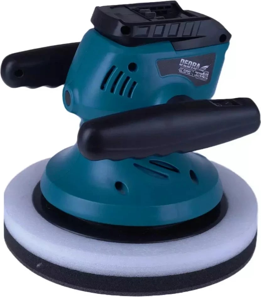 Polirues makinash DEDRA DED7084, 1 copë, Blu