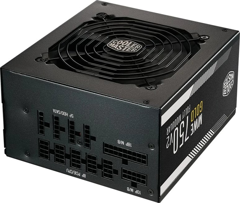 Njësi furnizimi me rrymë Cooler Master MWE Gold 750 V2, 750 W, e zezë