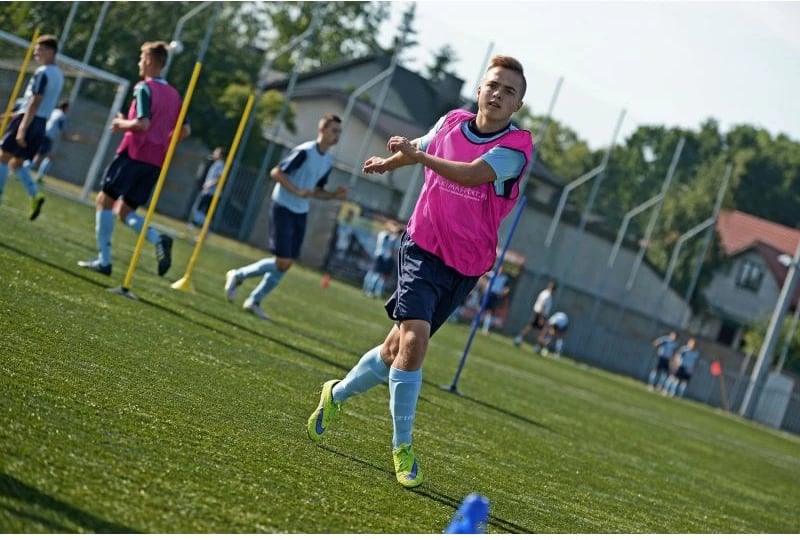 Shenjues për futboll për fëmijë Yakimasport, rozë