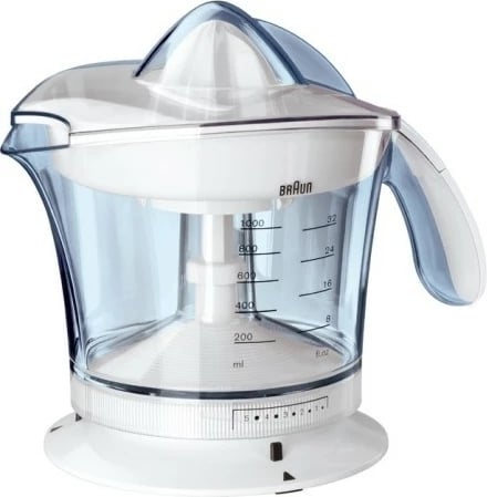 Shtrydhëse agrumesh Braun Multiquick 3, 1L, 20W, e bardhë/blu