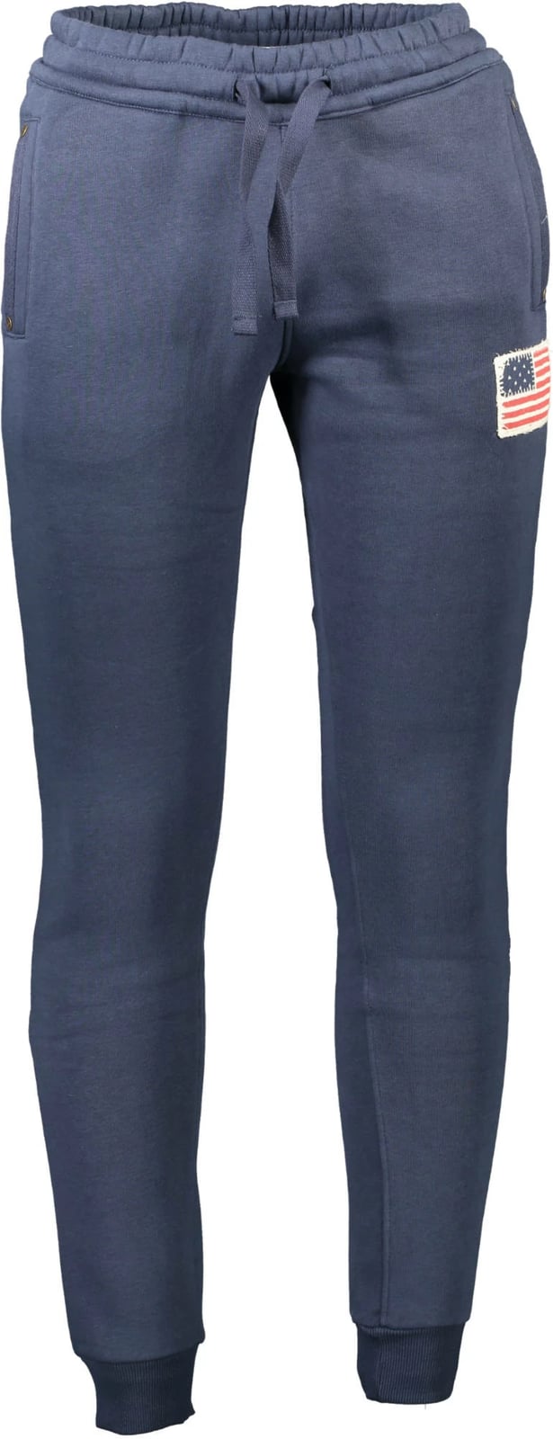 Pantallona sportive U.S. POLO meshkuj, blu