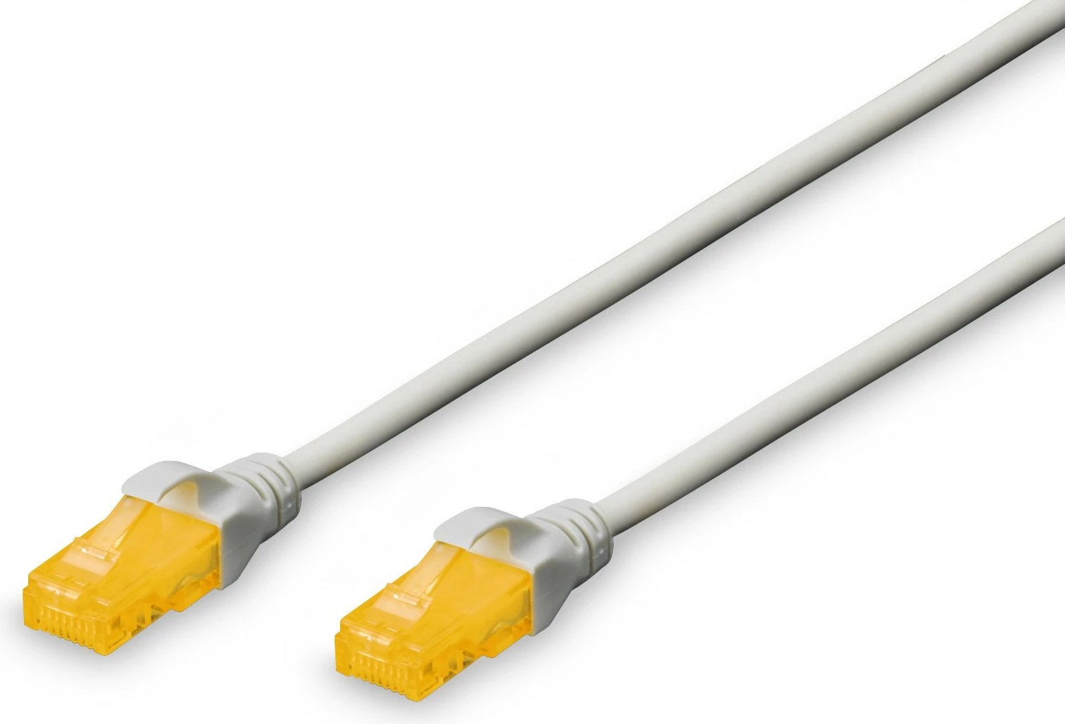 Kabllo rrjeti Digitus CAT 6A U/UTP 3m, RJ-45, gri