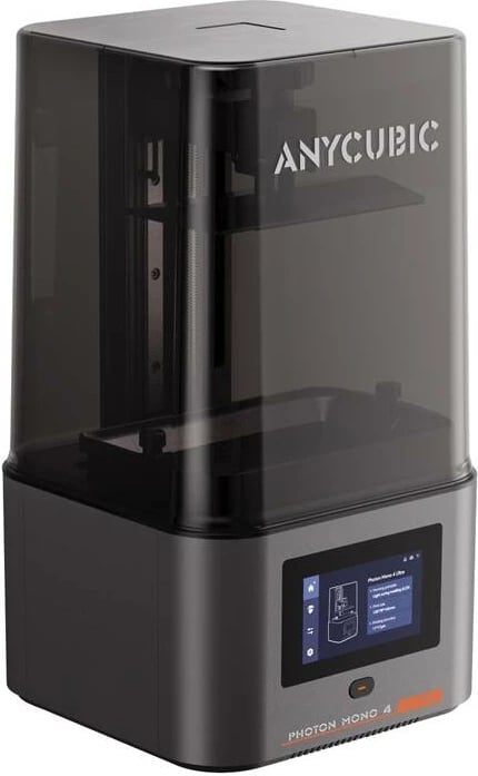 Printer 3D Anycubic Photon Mono 4 Ultra, DLP, 153.4x87x165 mm, Gri