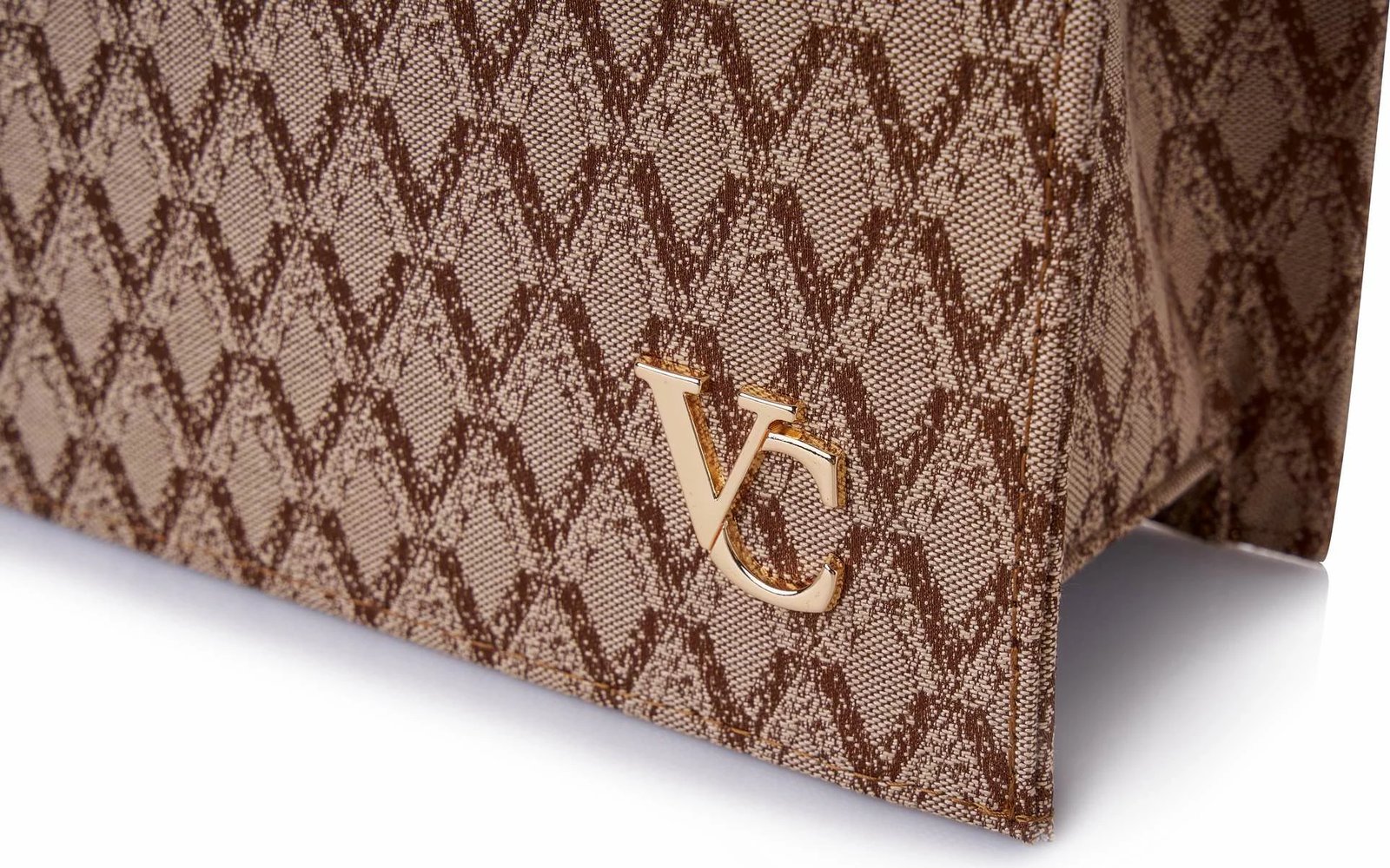 Tote bag Vince Camuto, Caserta, ngjyrë mink