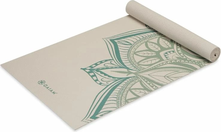 Tapetë yoga GAIAM Vintage Green Point 5MM 64949