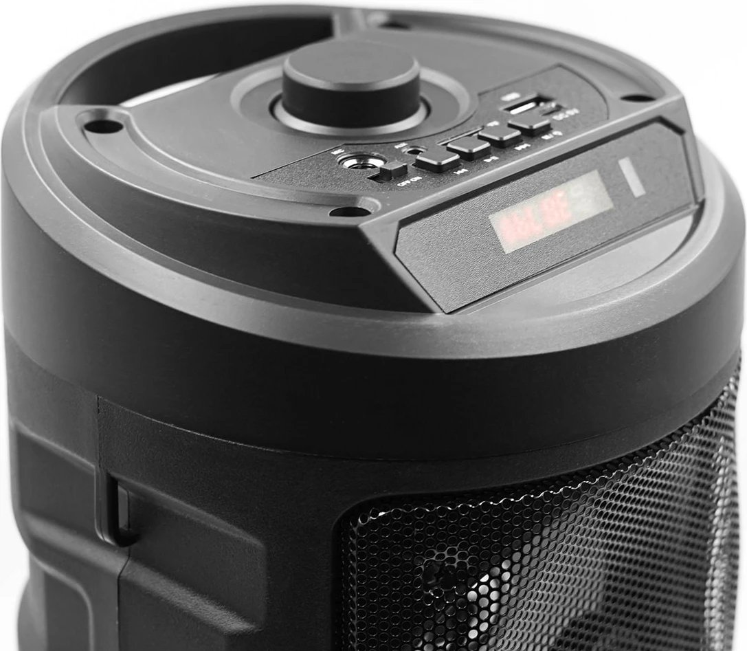 Altoparlant portabil SQUEAK SQ1004 me Bluetooth 5.0, karaoke, 40W, i zi, me mikrofon