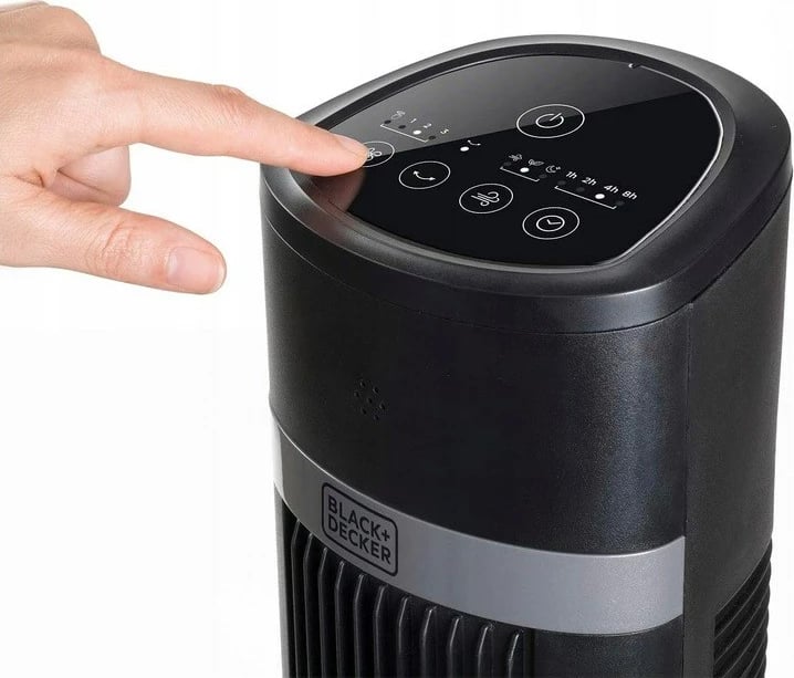 Ventilator Black+Decker BXEFT50E, 45W, i zi 
