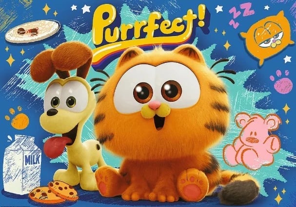 Puzzle Garfield Trefl 1000 pjesë, 68.3x48cm