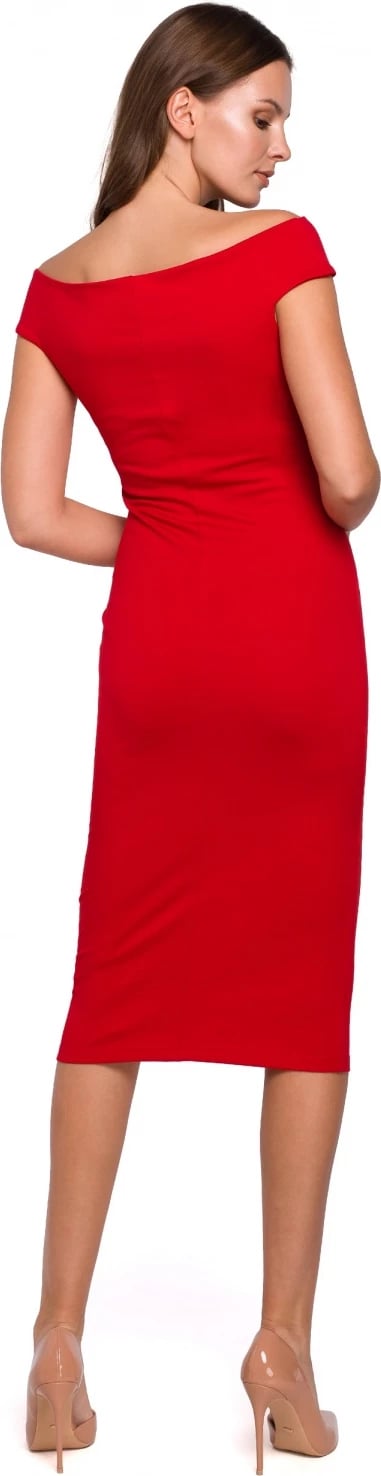 Fustan Makover 138551, i kuq