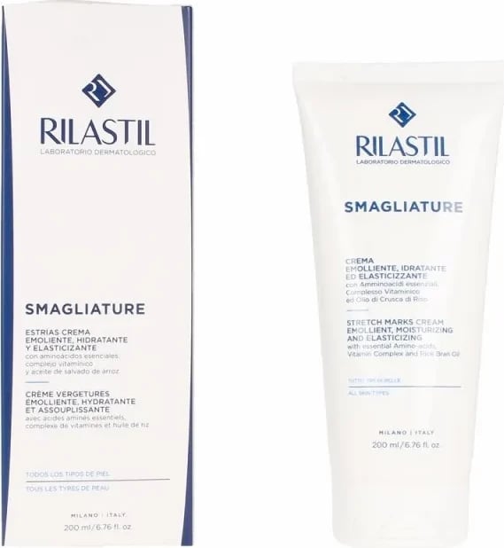 Krem kundër strijave Rilastil Stretch Marks Cream unisex 200ml