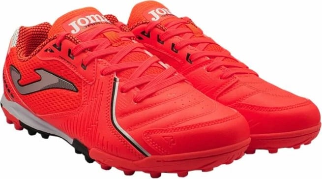 Atlete futbolli Joma për meshkuj dhe femra, të kuqe dhe portokalli