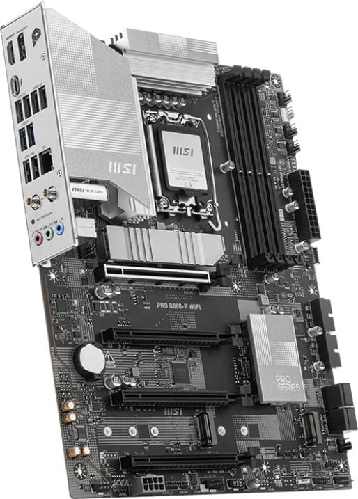 Pllakë amë MSI PRO B860-P WIFI, LGA1851, ATX