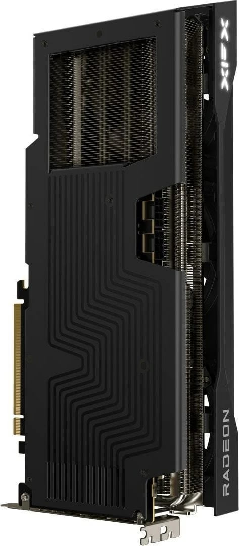 Kartelë grafike XFX Quicksilver RX 9070XT Mag. Air 16GB, E zezë