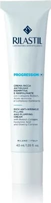 Krem kundër rrudhave dhe mbushës për fytyrë Rilastil Progression (+) unisex 40ml