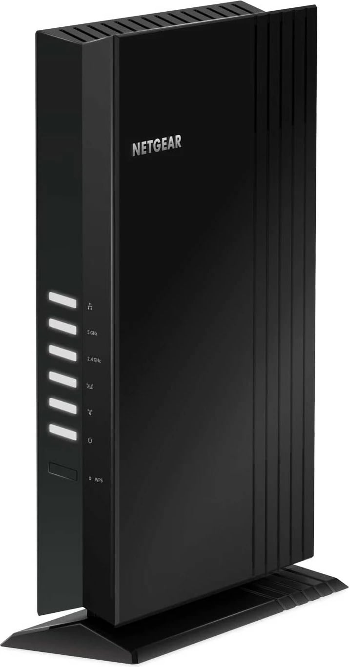 Zgjatues rrjeti NETGEAR AX1800 Mesh Extender EAX20, 4 porta, WiFi 6, i zi