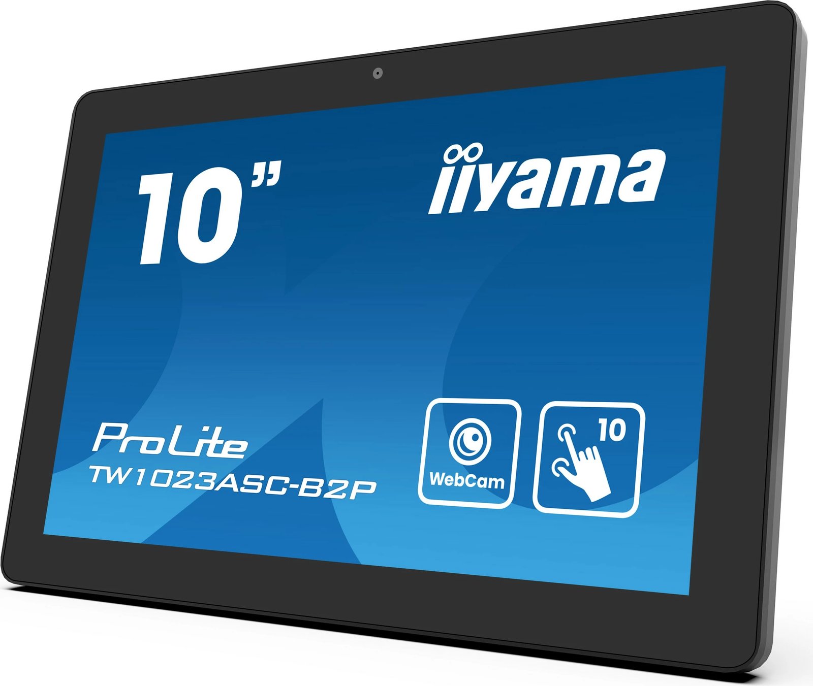 Monitor iiyama TW1023ASC-B2P, 10.1", 1280 x 800, IPS, Android, i zi