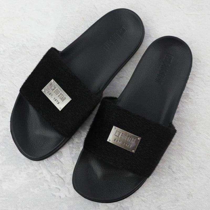 Flip-flopa për femra Big Star, të zeza