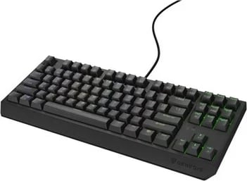 Tastierë mekanike GENESIS THOR 230, me kabllo, US, USB Type-A, Outemu Brown, e zezë