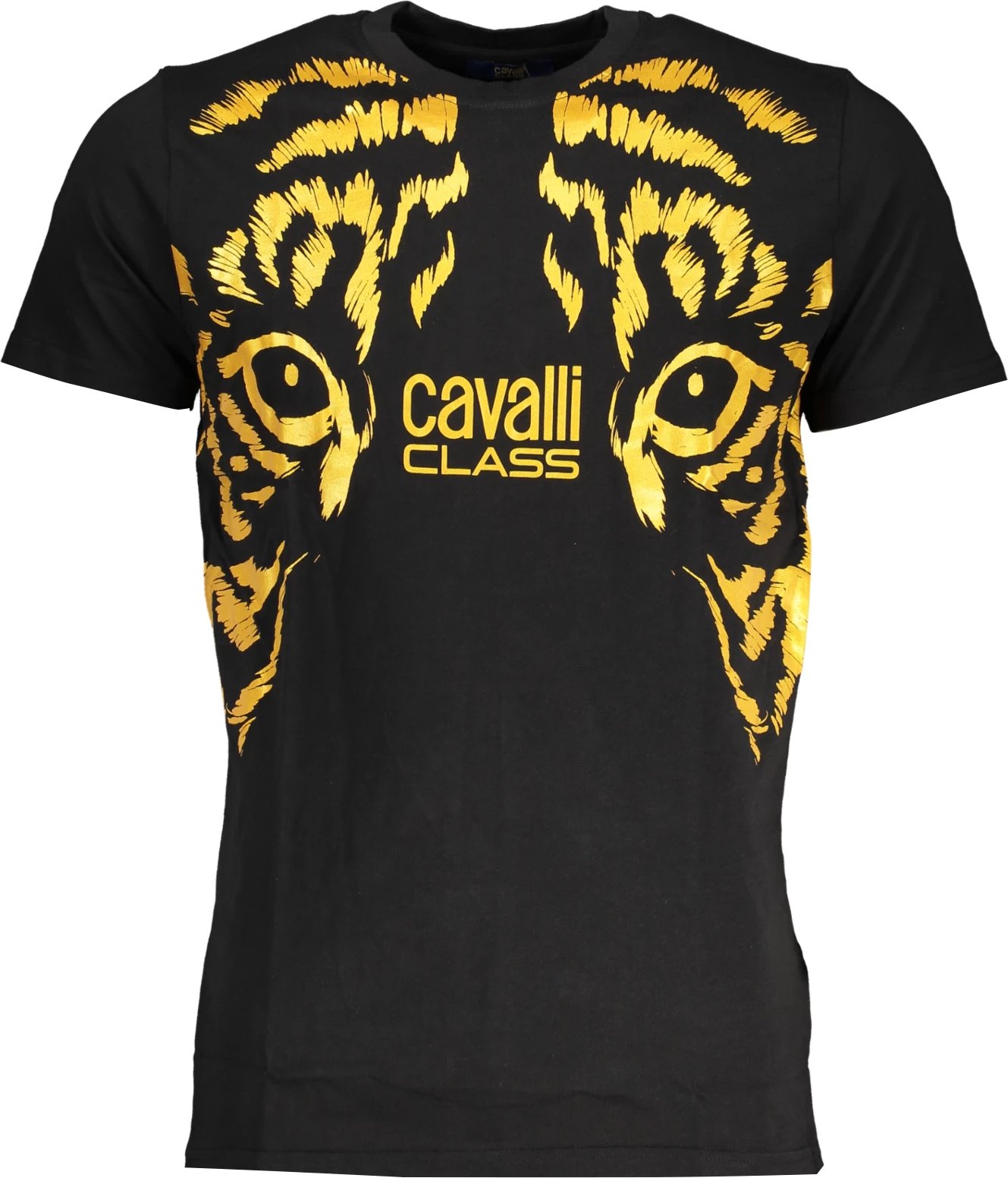 Maicë për meshkuj CAVALLI CLASS, e zezë