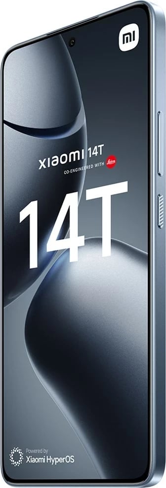 Celular Xiaomi 14 T, 6.67", 12 GB RAM, 256 GB, 5000 mAh, Blu