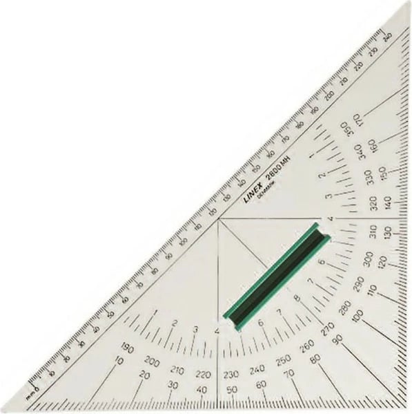 Trekëndësh matës Linex 2800 MH, transparent, 2.75 mm