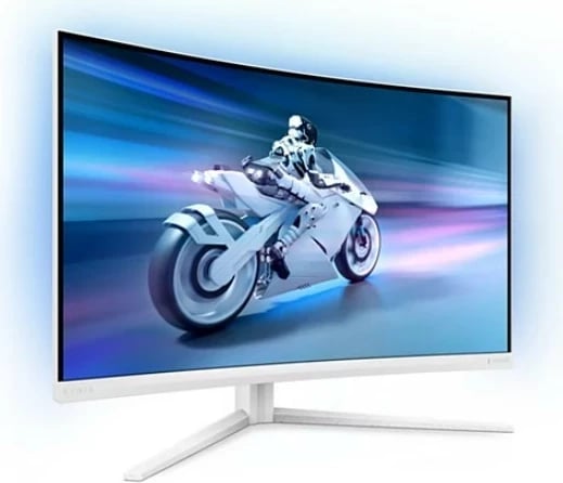 Monitor Philips M2C5501 27 inç, VA, QHD, 240 Hz, i lakuar, Adaptive Sync, bardhë