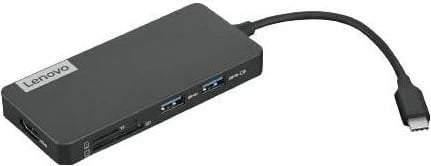 Docking station Lenovo USB-C 7-in-1, e zezë Docking station Lenovo USB-C 7-in-1, e zezë