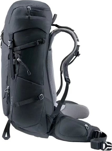 Çantë shpine Deuter Trail PRO 34 SL për femra, e zezë