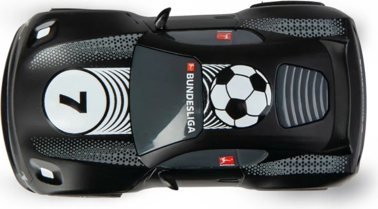 Makine RC Carrera Bundesliga Mini RC 1:43, e zezë
