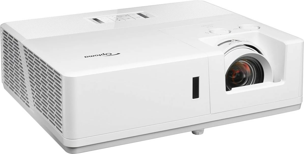 Projektor Optoma ZU607T, DLP, Laser, 6500 lum, WUXGA, i bardhë