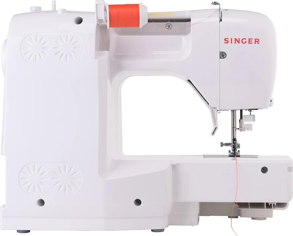 Makine qepëse Singer C5205-CR, Elektrike, Portokalli