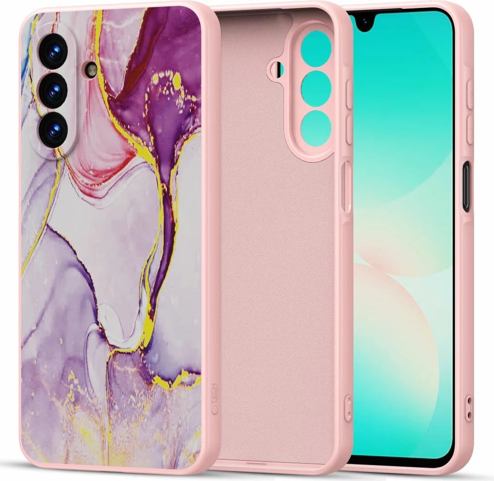 Mbështjellës Tech-Protect Icon për Samsung Galaxy A26 5G, Shumëngjyrësh