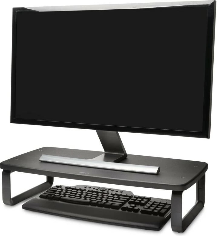 Qëndrim monitori Kensington SmartFit Extra Wide, deri 27 inç, 18 kg, i zi