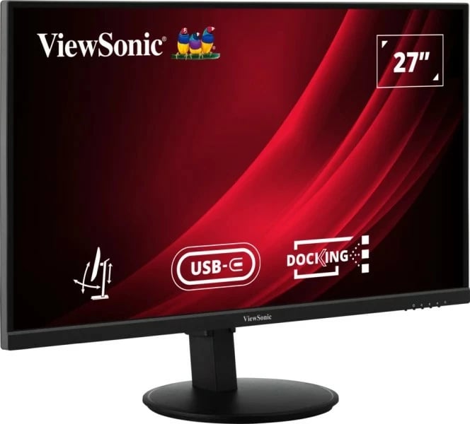 Monitor Viewsonic VG2709U-2K, 27", Quad HD, i zi