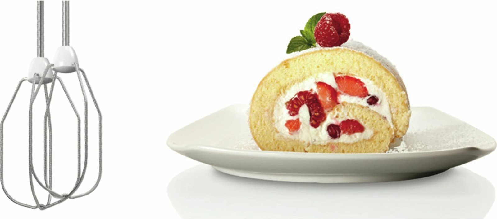 Mikser dore Bosch CleverMixx MFQ24200, 400 W, Bardhë