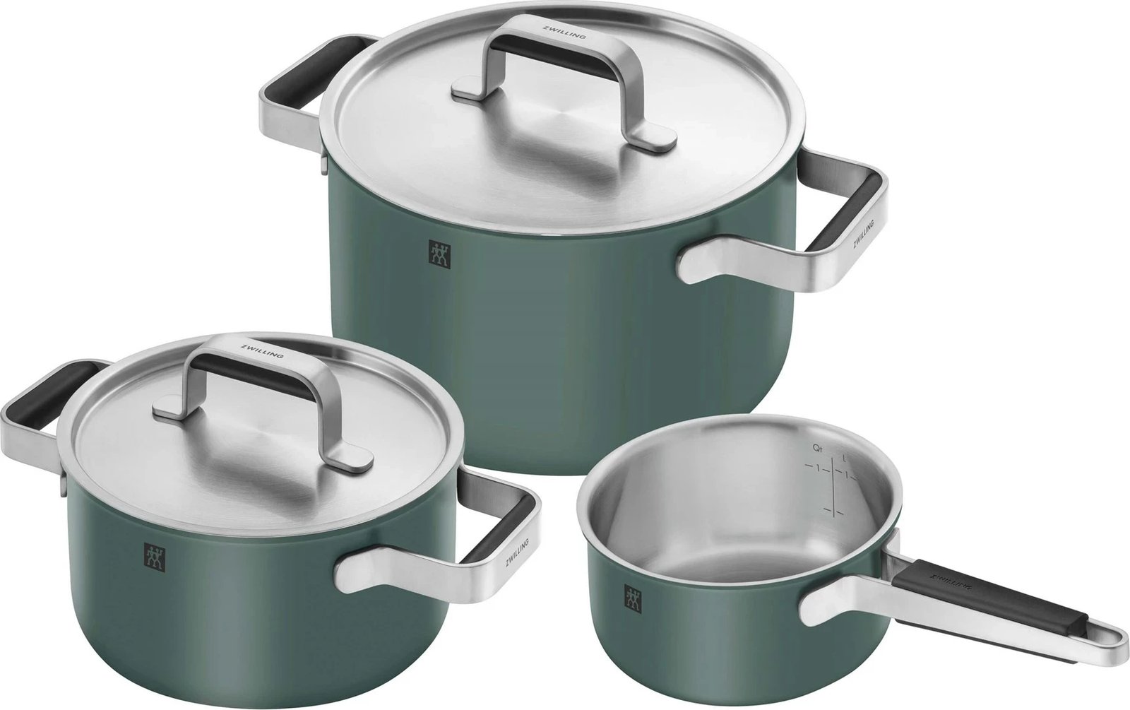 Set tenxheresh ZWILLING PURE, 3 copë, Jeshile